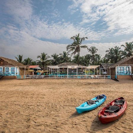 Agonda Shell Beach Resort Canacona Eksteriør bilde