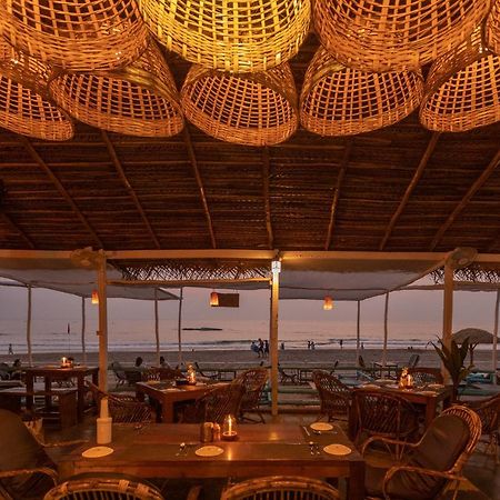 Agonda Shell Beach Resort Canacona Eksteriør bilde