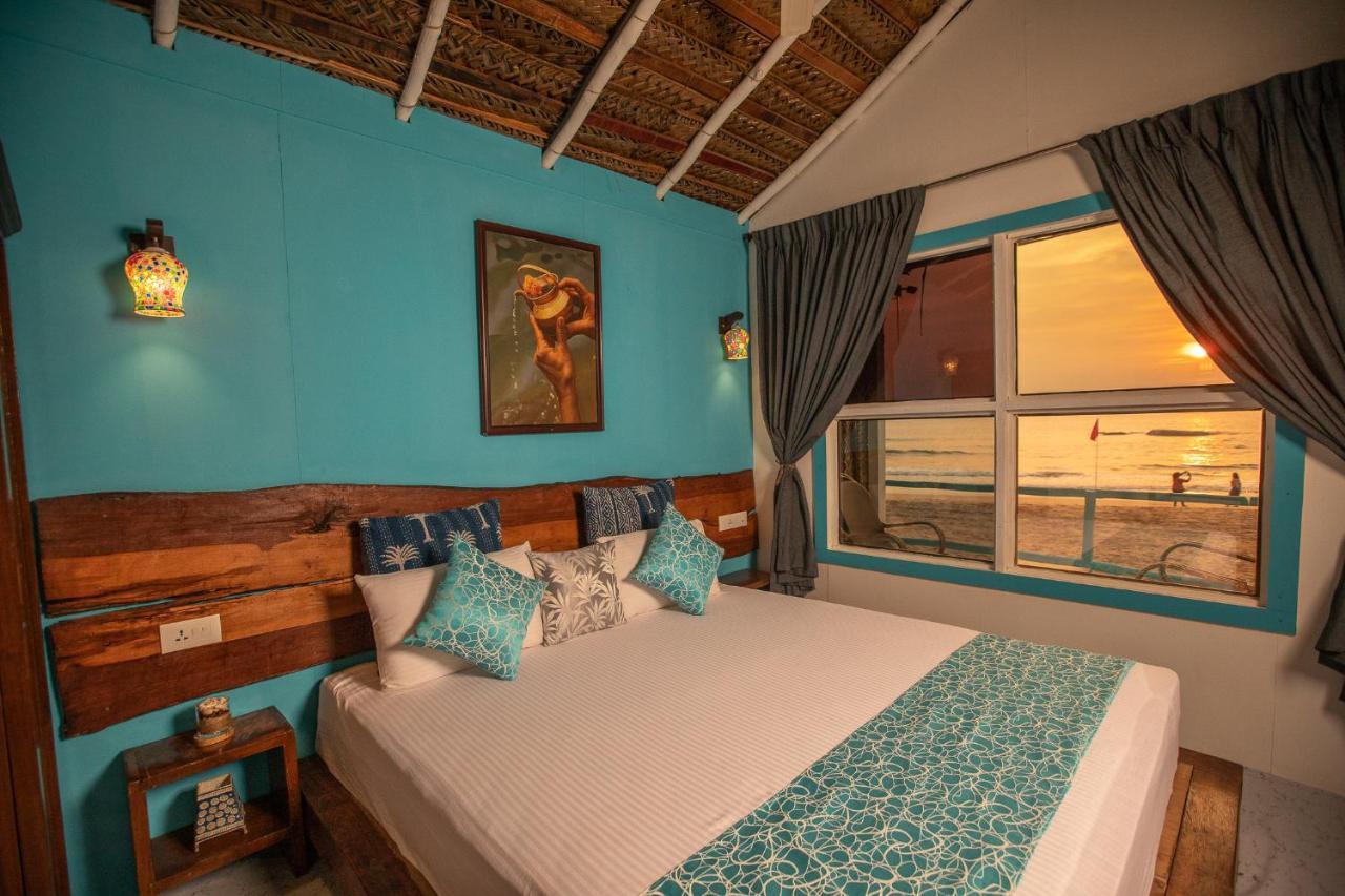 Agonda Shell Beach Resort Canacona Eksteriør bilde