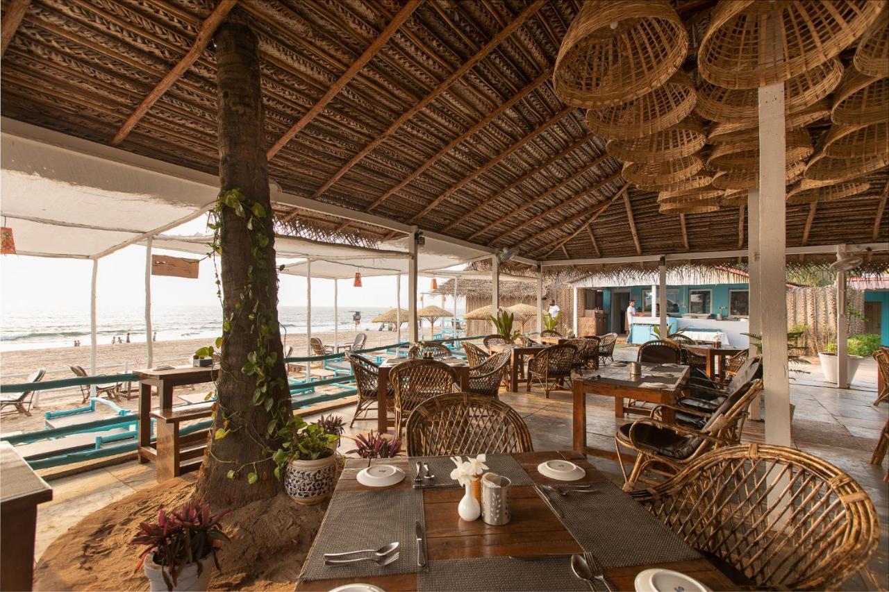 Agonda Shell Beach Resort Canacona Eksteriør bilde