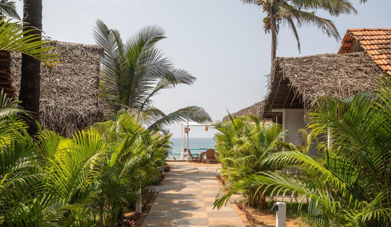 Agonda Shell Beach Resort Canacona Eksteriør bilde