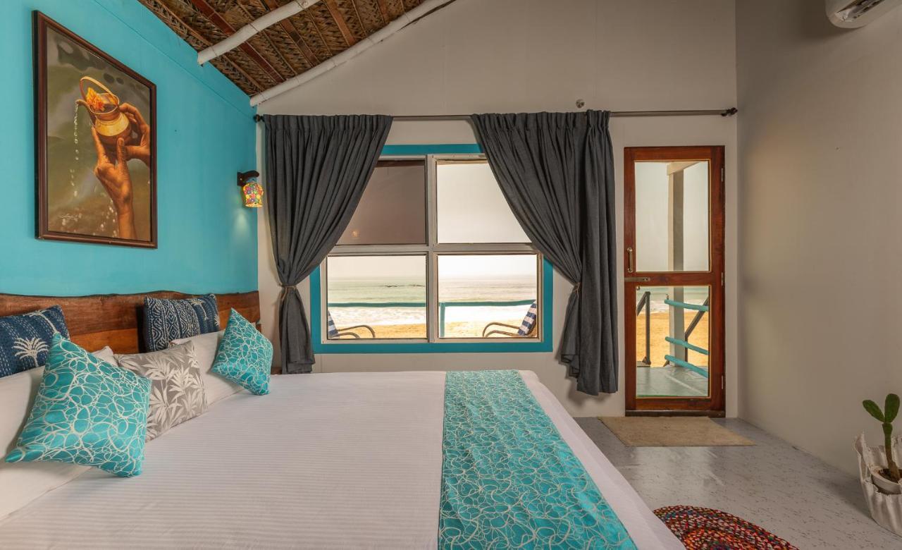 Agonda Shell Beach Resort Canacona Eksteriør bilde