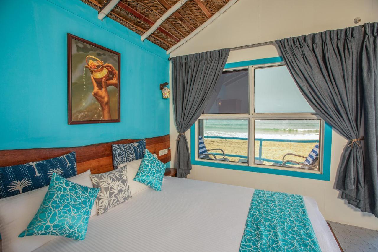 Agonda Shell Beach Resort Canacona Eksteriør bilde