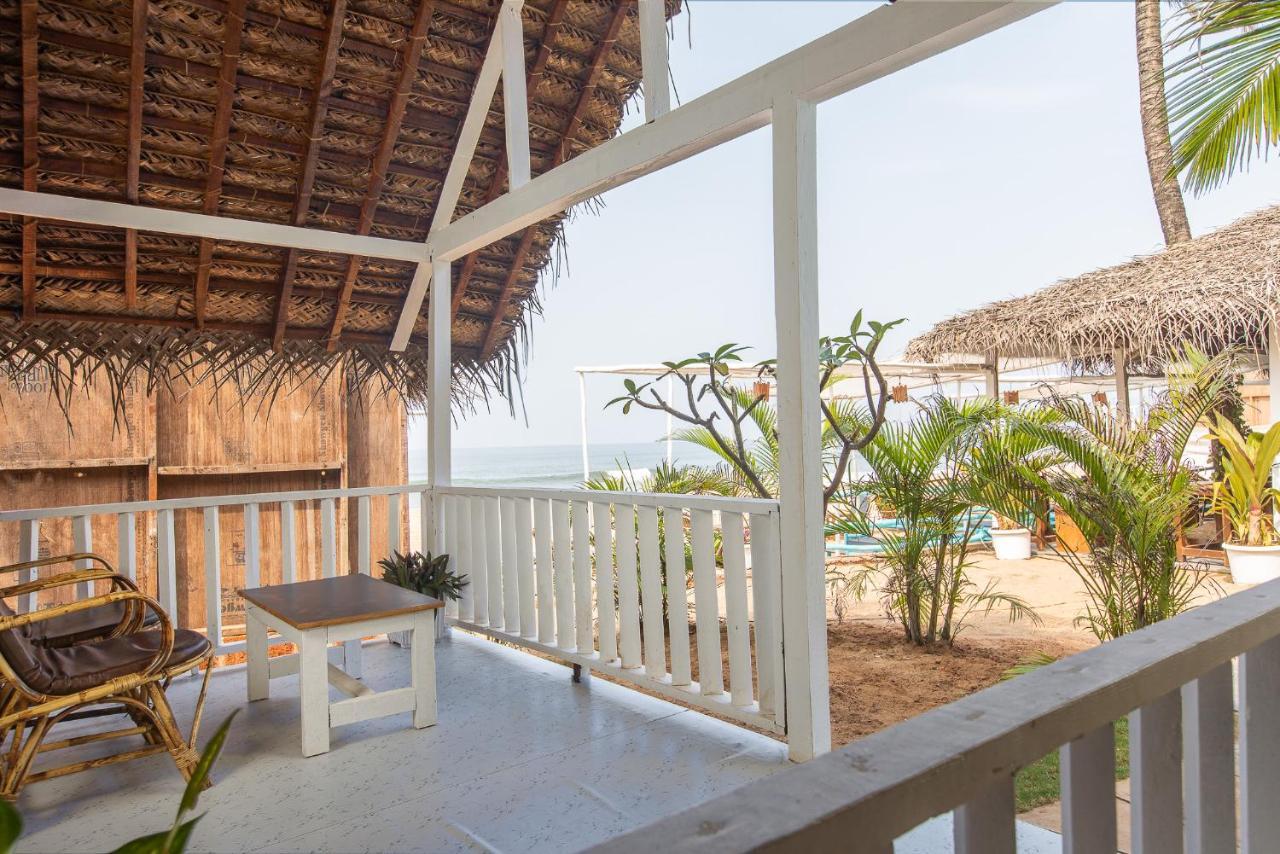 Agonda Shell Beach Resort Canacona Eksteriør bilde