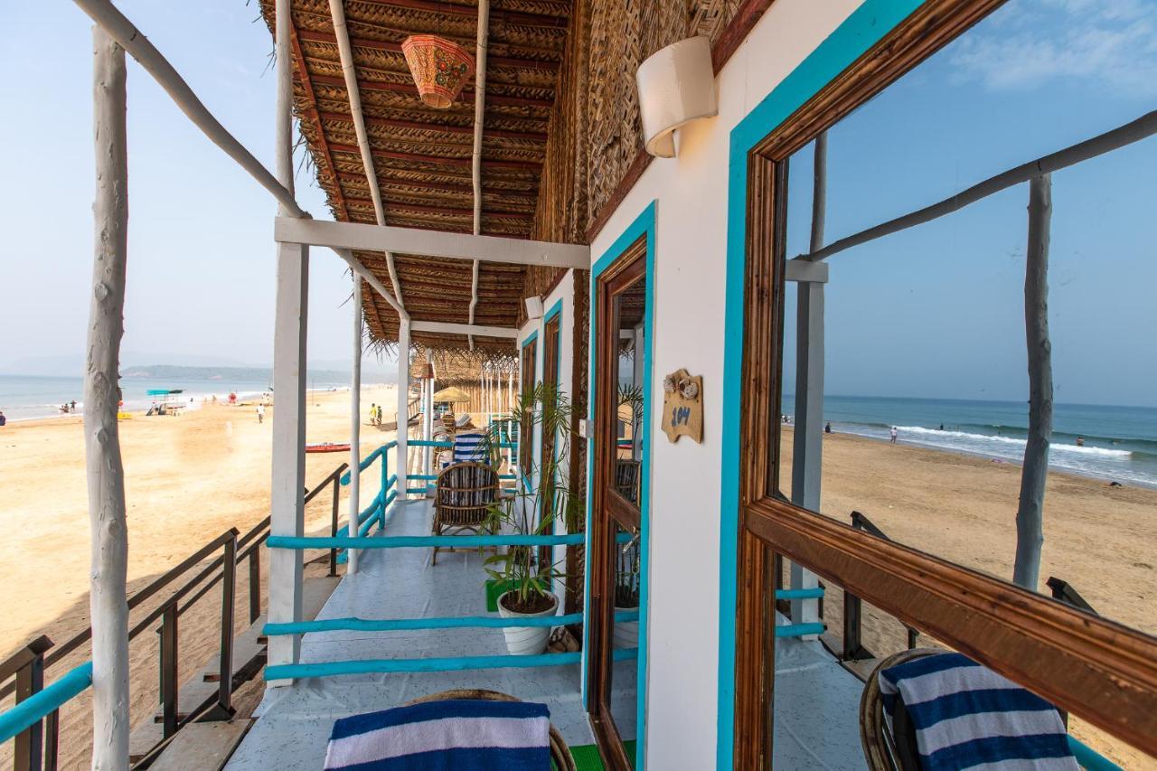 Agonda Shell Beach Resort Canacona Eksteriør bilde