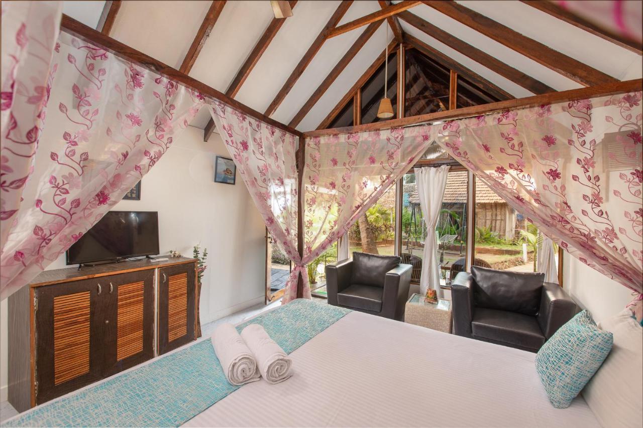 Agonda Shell Beach Resort Canacona Eksteriør bilde