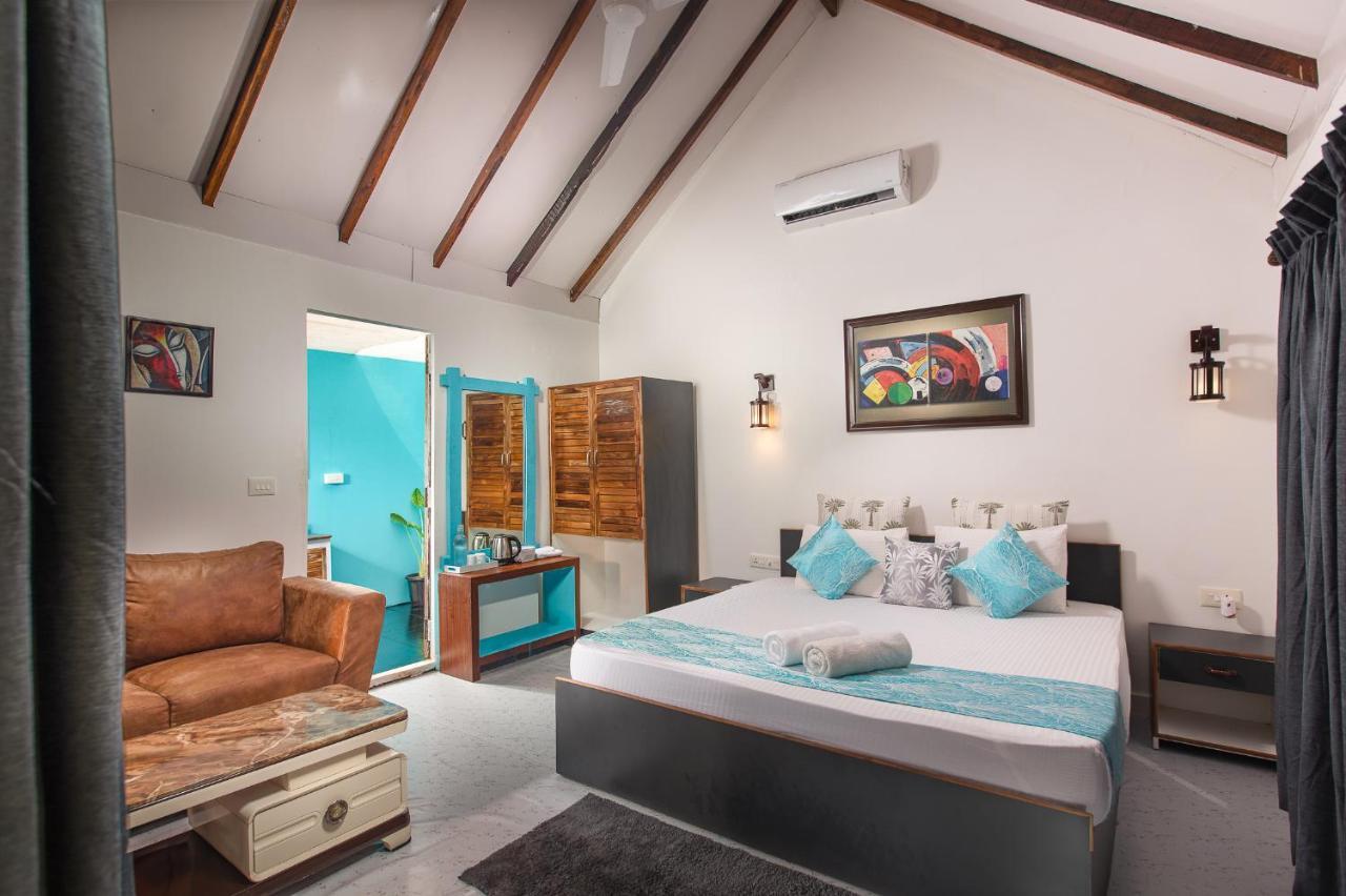 Agonda Shell Beach Resort Canacona Eksteriør bilde