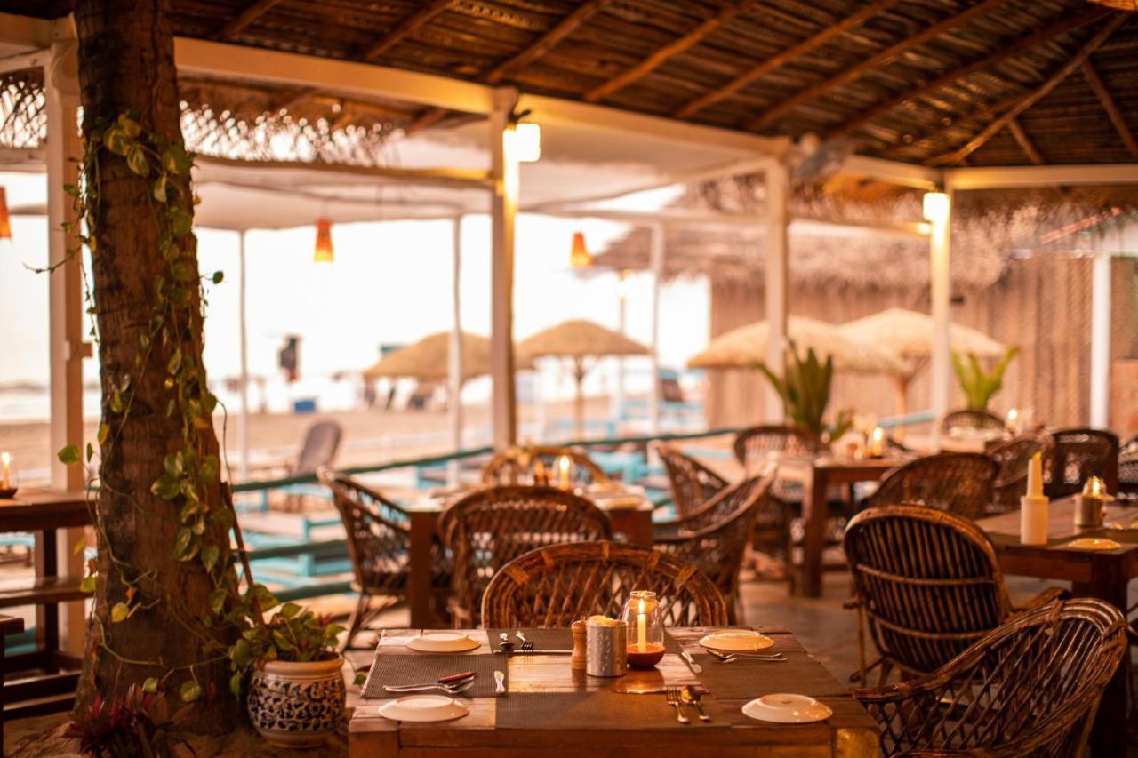 Agonda Shell Beach Resort Canacona Eksteriør bilde