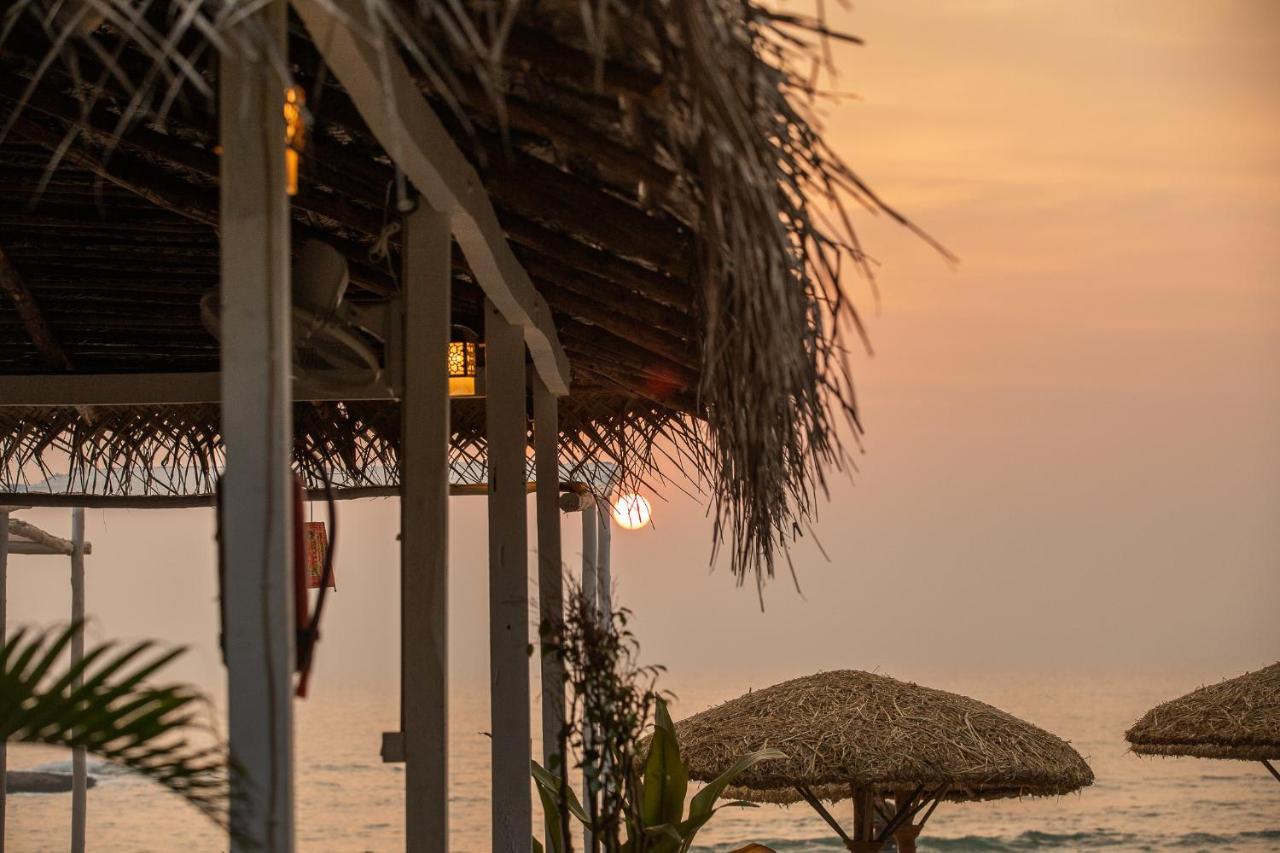 Agonda Shell Beach Resort Canacona Eksteriør bilde