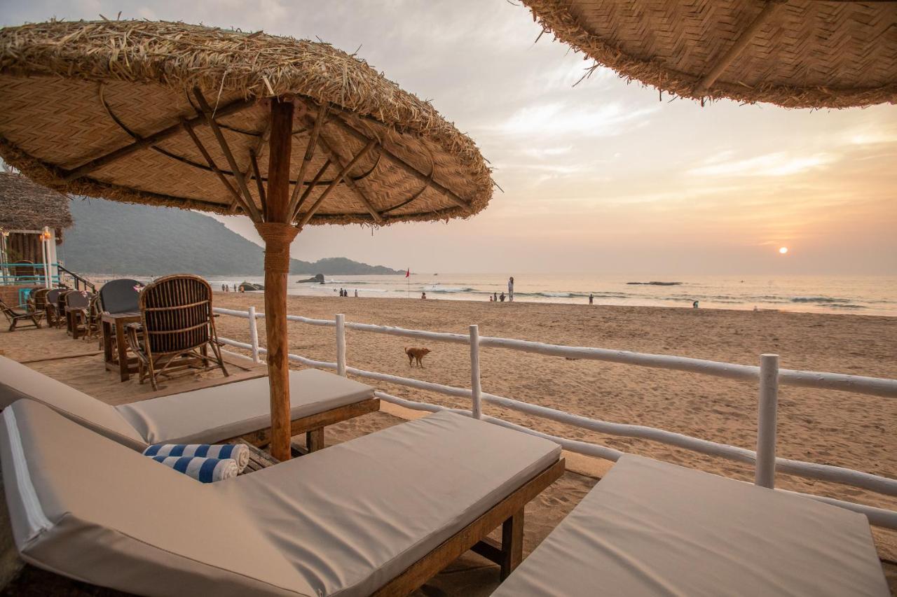 Agonda Shell Beach Resort Canacona Eksteriør bilde