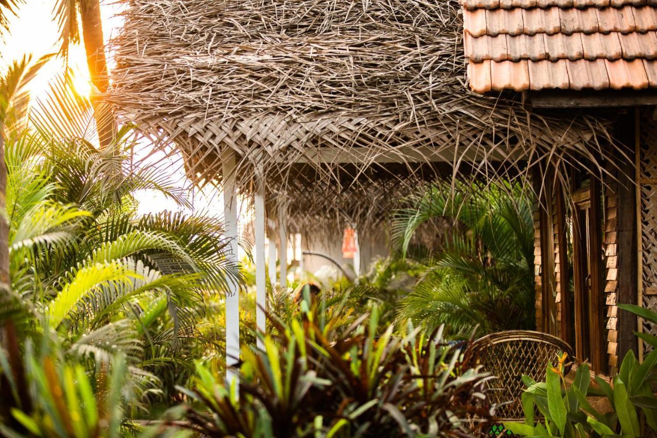 Agonda Shell Beach Resort Canacona Eksteriør bilde