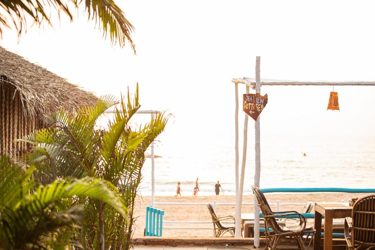 Agonda Shell Beach Resort Canacona Eksteriør bilde