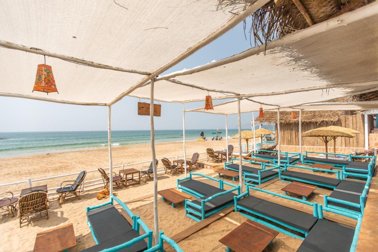 Agonda Shell Beach Resort Canacona Eksteriør bilde