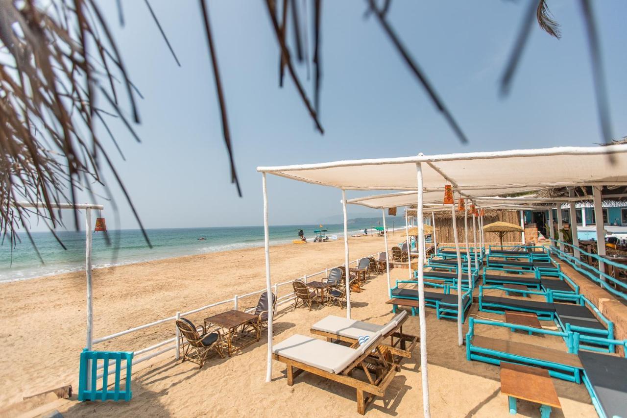 Agonda Shell Beach Resort Canacona Eksteriør bilde