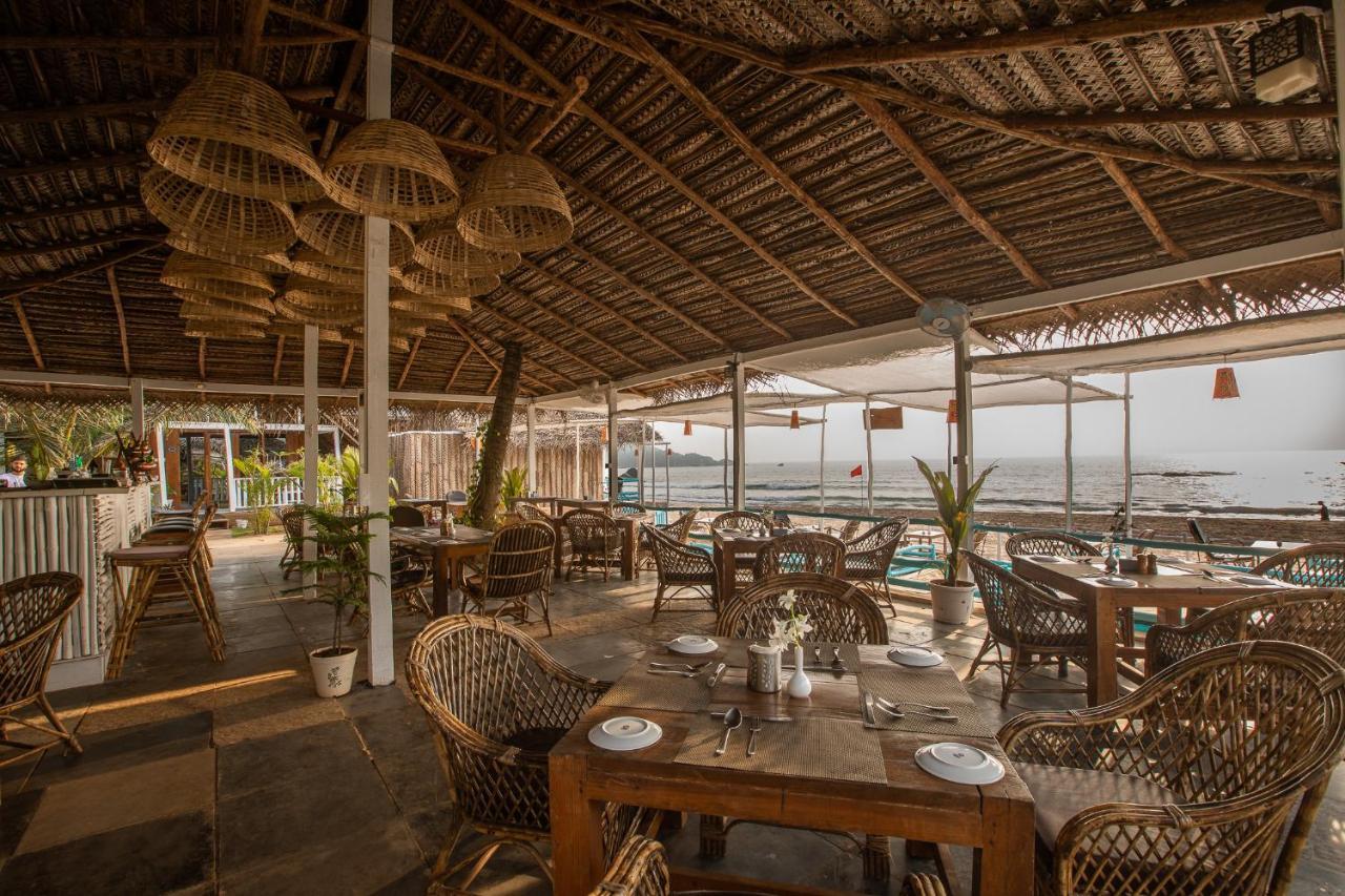 Agonda Shell Beach Resort Canacona Eksteriør bilde