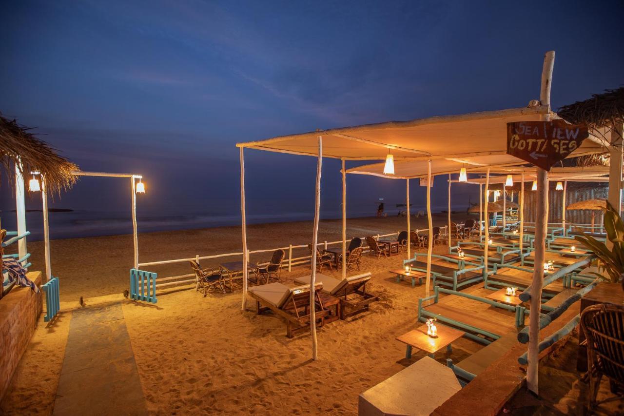 Agonda Shell Beach Resort Canacona Eksteriør bilde
