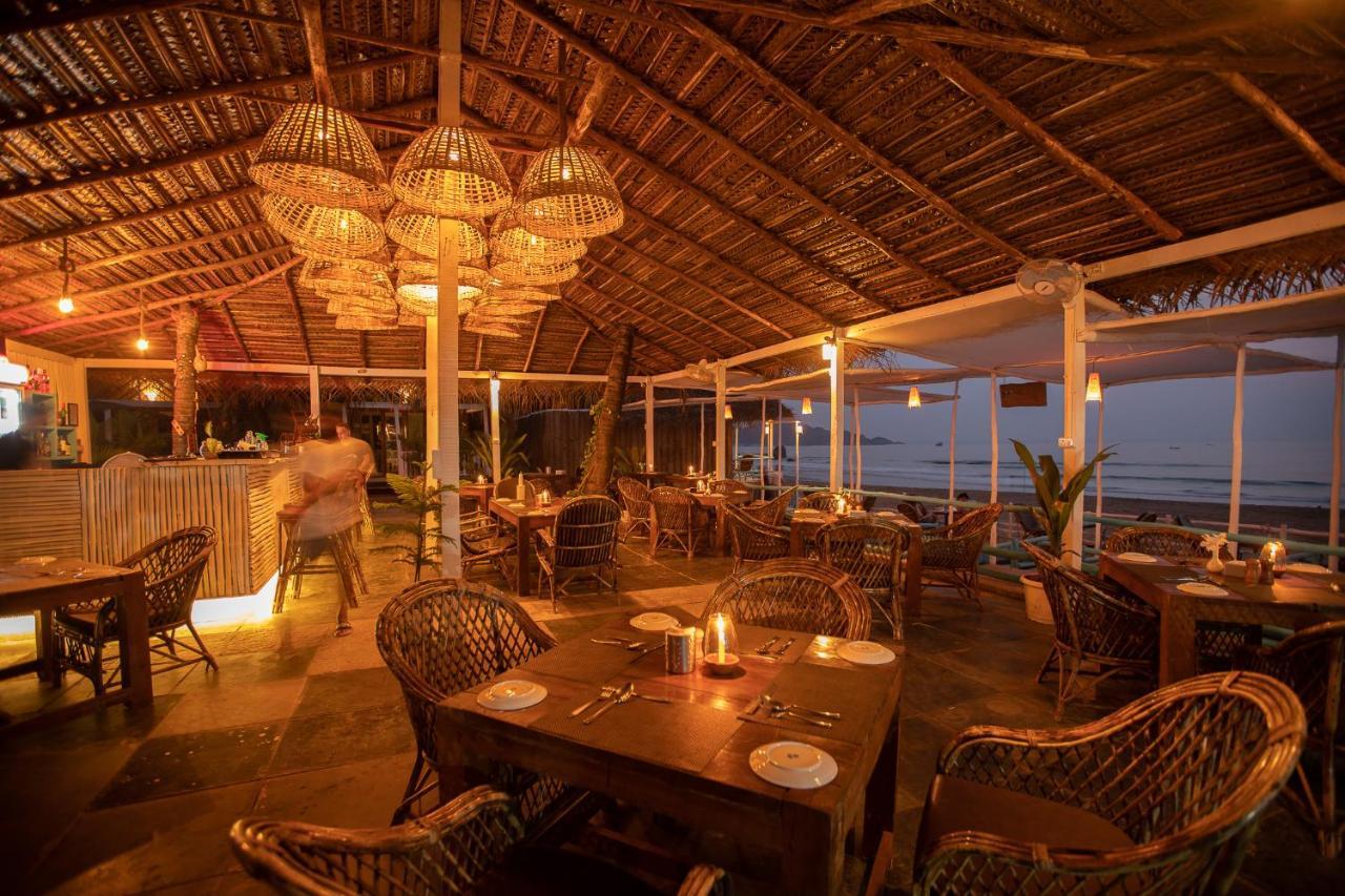 Agonda Shell Beach Resort Canacona Eksteriør bilde