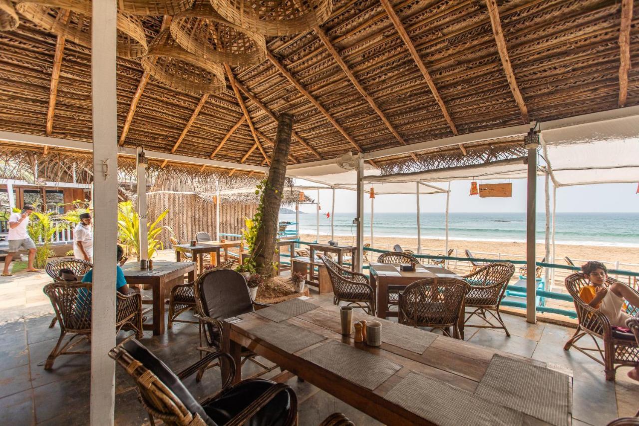 Agonda Shell Beach Resort Canacona Eksteriør bilde