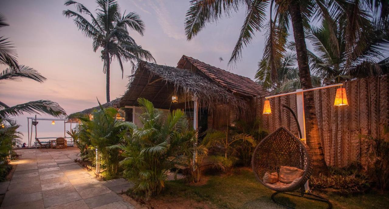 Agonda Shell Beach Resort Canacona Eksteriør bilde