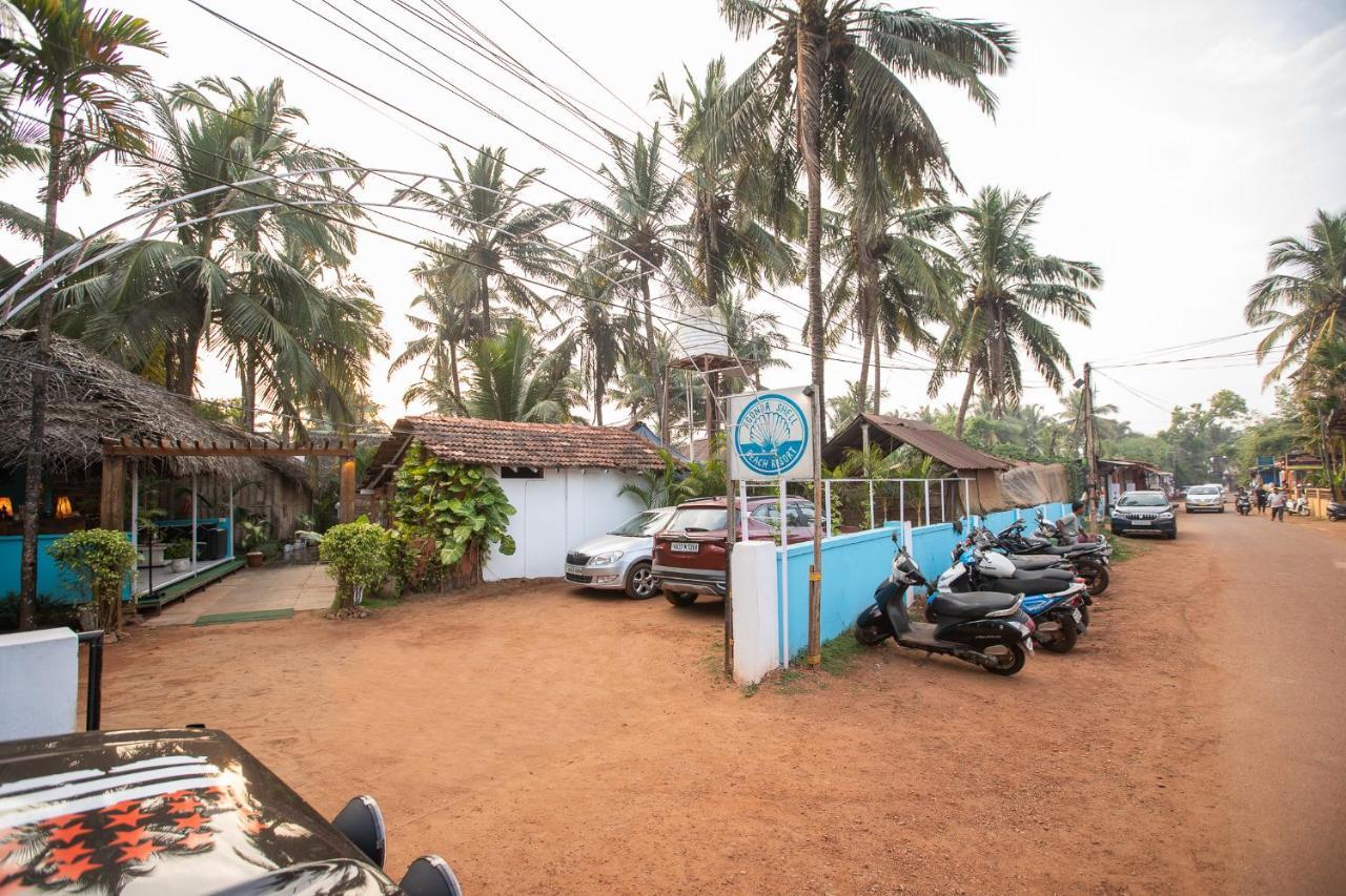 Agonda Shell Beach Resort Canacona Eksteriør bilde
