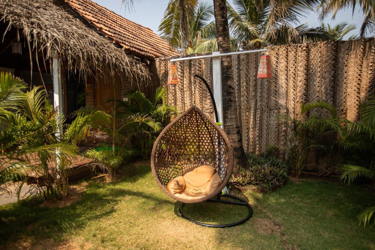 Agonda Shell Beach Resort Canacona Eksteriør bilde