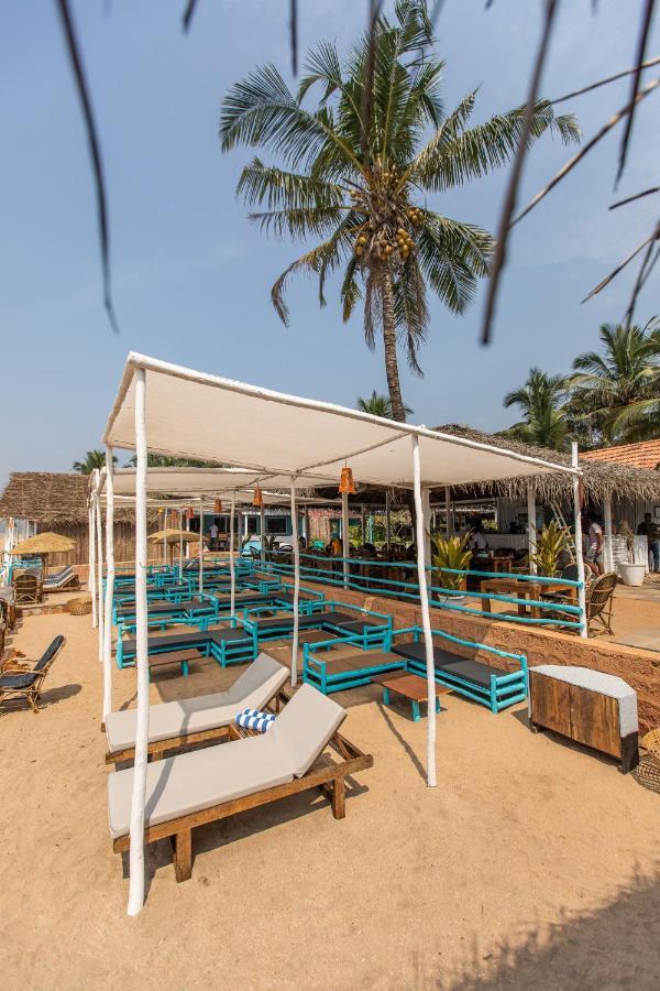 Agonda Shell Beach Resort Canacona Eksteriør bilde