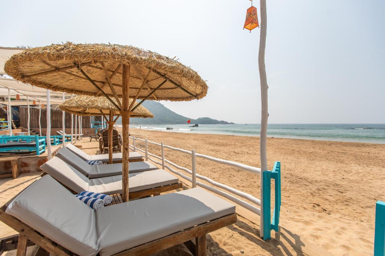 Agonda Shell Beach Resort Canacona Eksteriør bilde