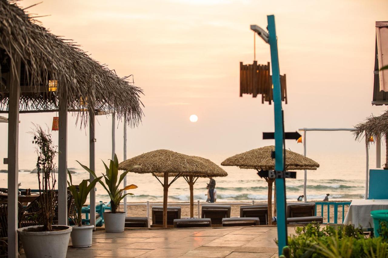 Agonda Shell Beach Resort Canacona Eksteriør bilde