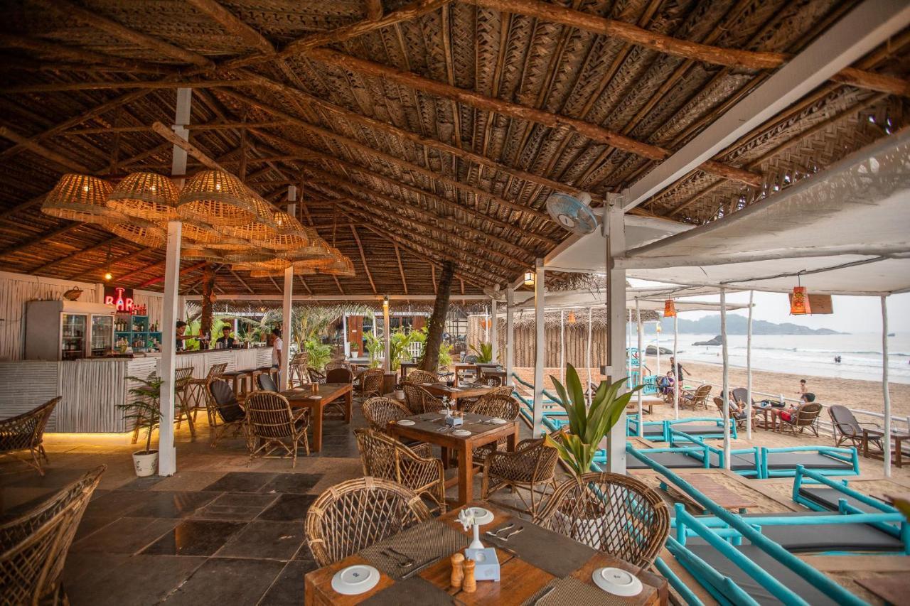 Agonda Shell Beach Resort Canacona Eksteriør bilde
