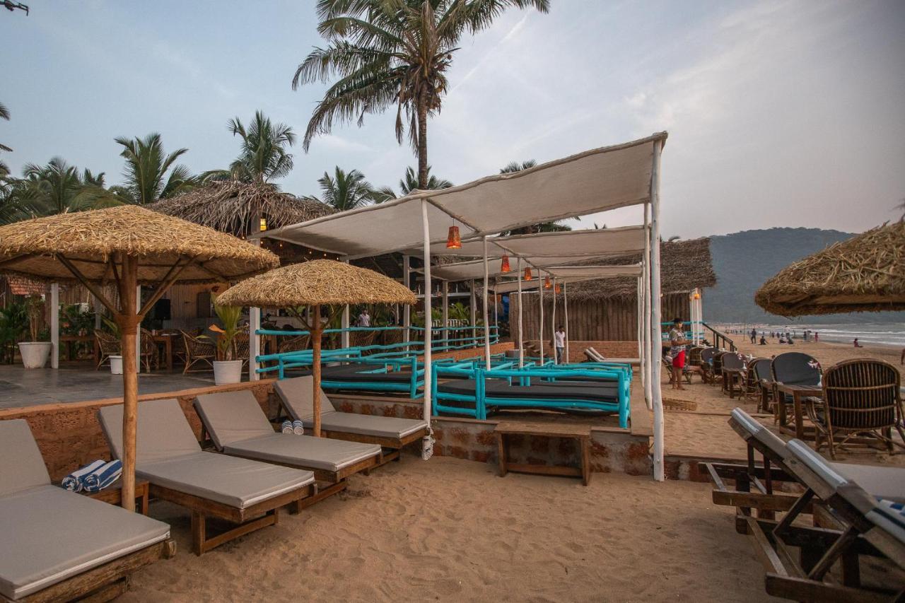 Agonda Shell Beach Resort Canacona Eksteriør bilde