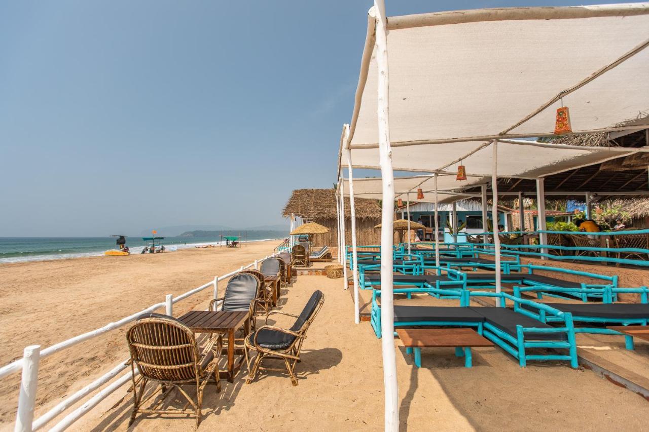 Agonda Shell Beach Resort Canacona Eksteriør bilde