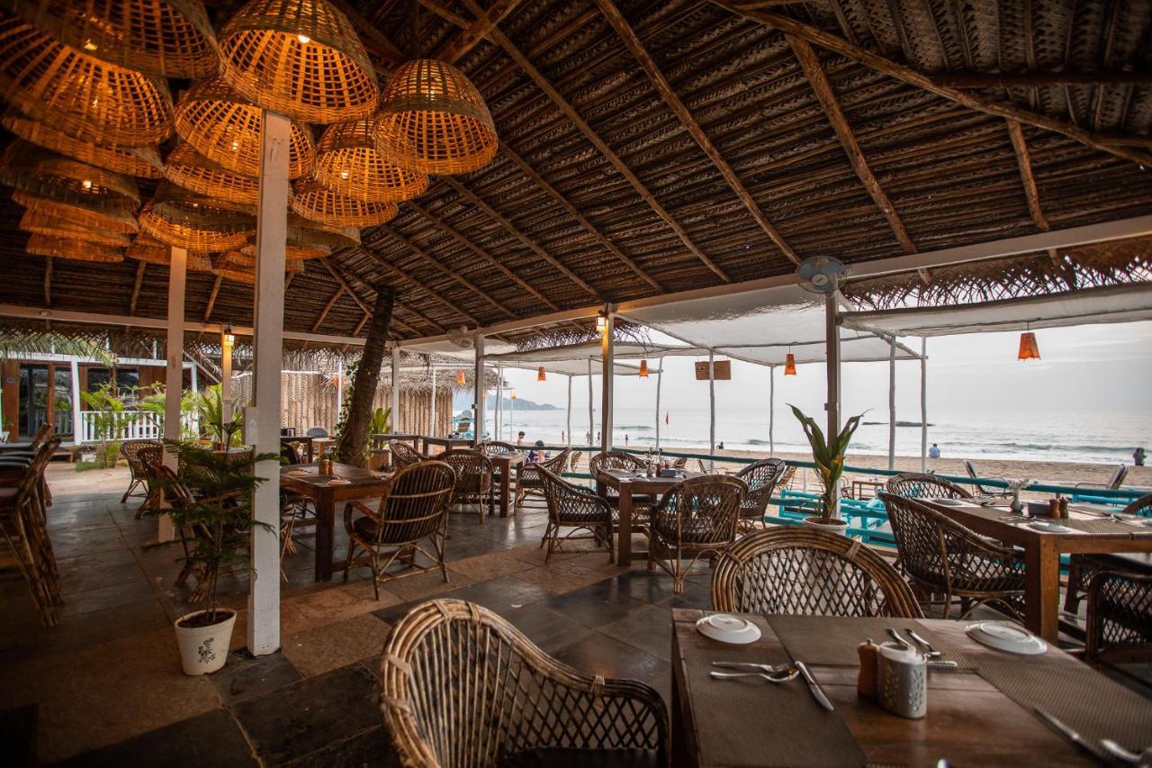 Agonda Shell Beach Resort Canacona Eksteriør bilde