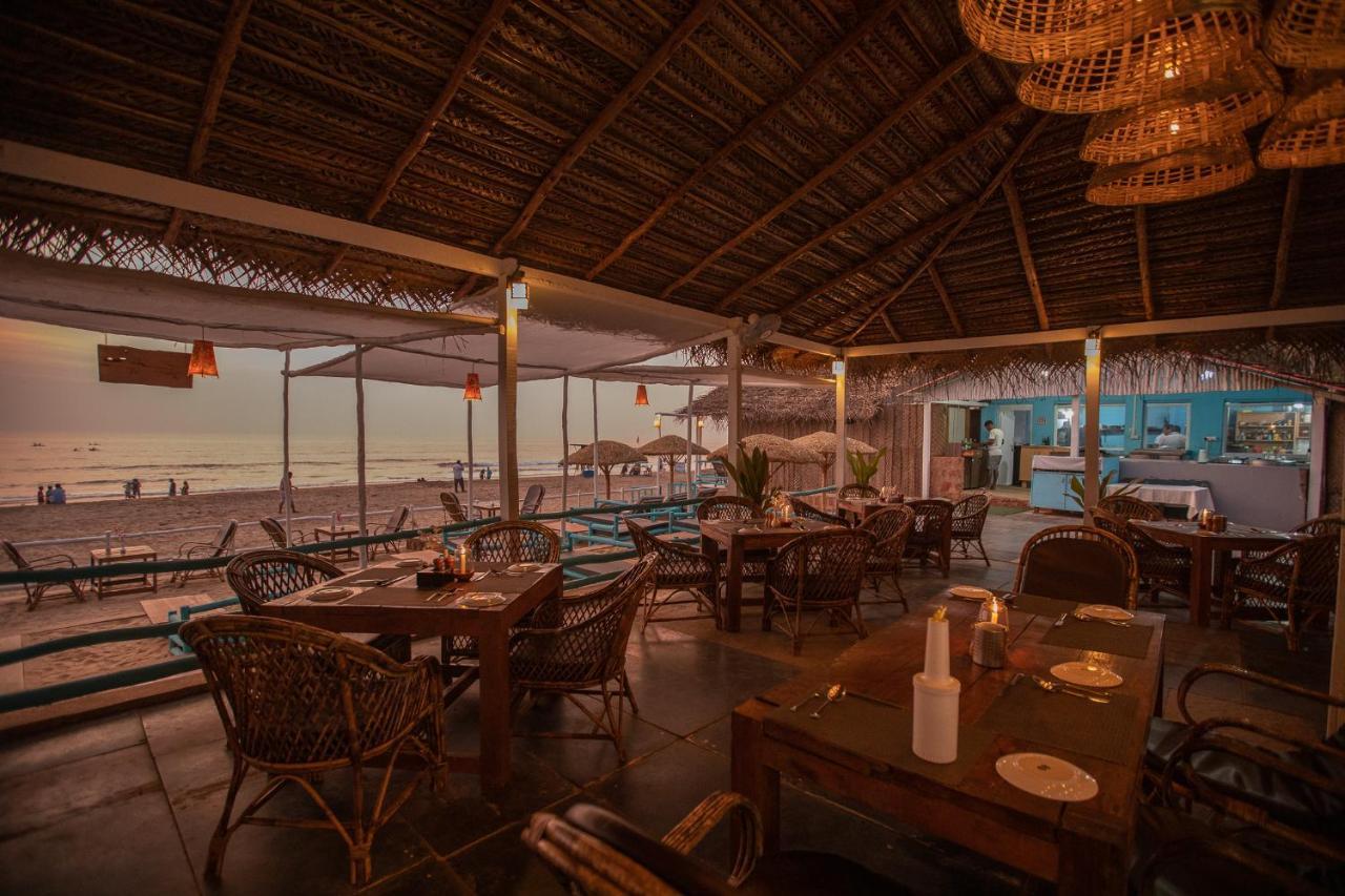 Agonda Shell Beach Resort Canacona Eksteriør bilde