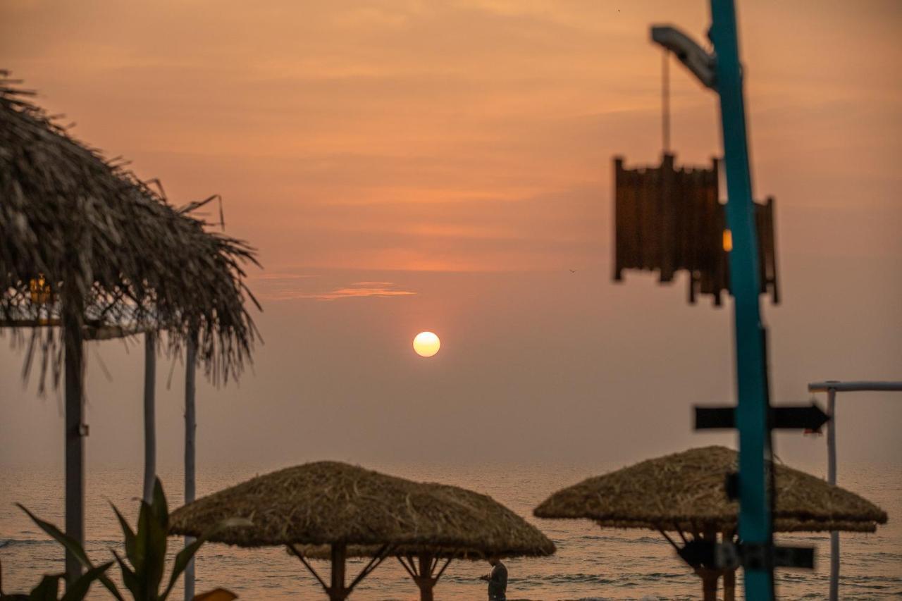 Agonda Shell Beach Resort Canacona Eksteriør bilde