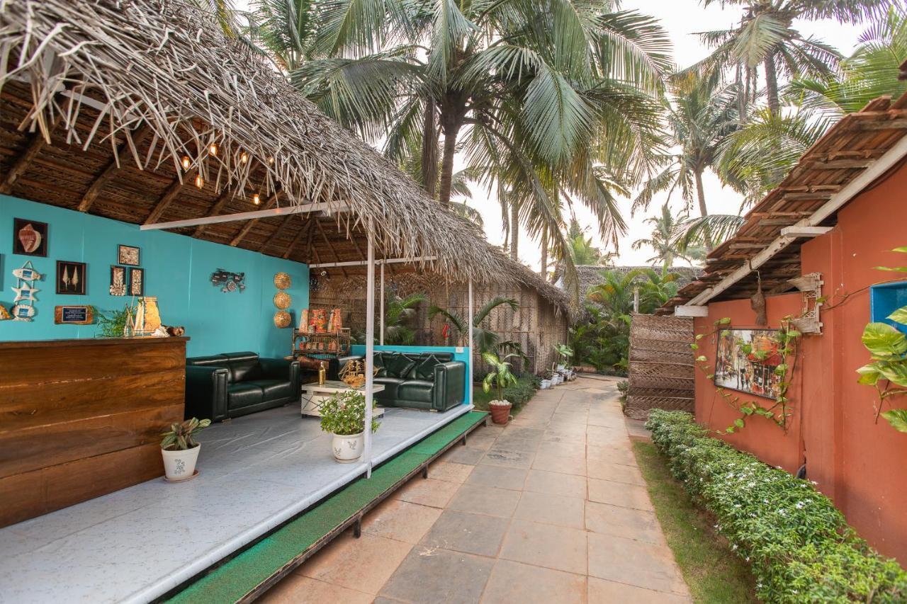 Agonda Shell Beach Resort Canacona Eksteriør bilde