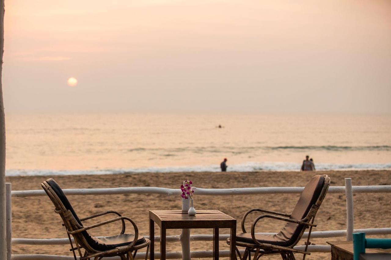 Agonda Shell Beach Resort Canacona Eksteriør bilde