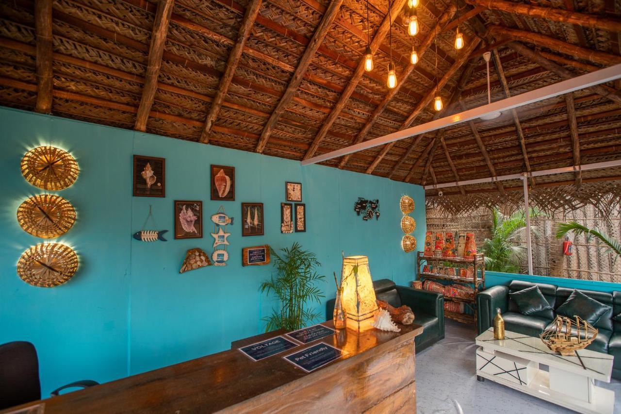 Agonda Shell Beach Resort Canacona Eksteriør bilde