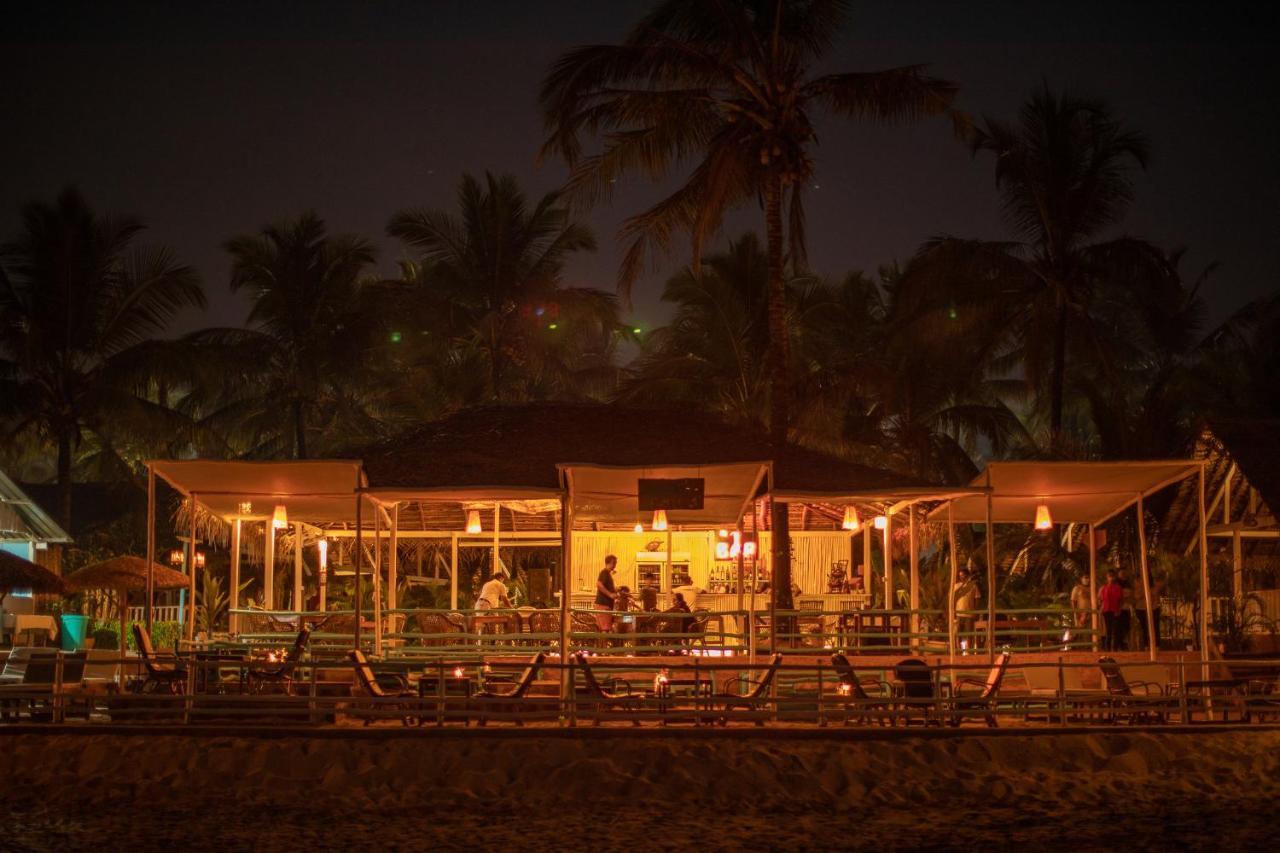 Agonda Shell Beach Resort Canacona Eksteriør bilde