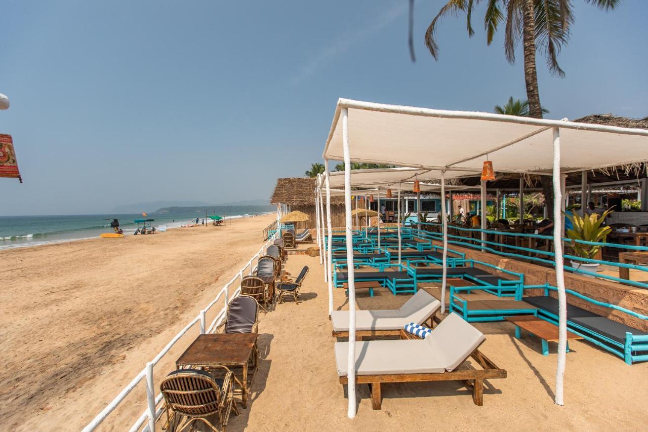 Agonda Shell Beach Resort Canacona Eksteriør bilde