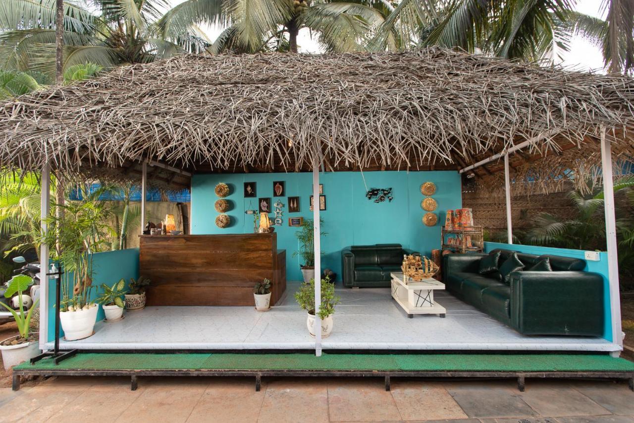 Agonda Shell Beach Resort Canacona Eksteriør bilde