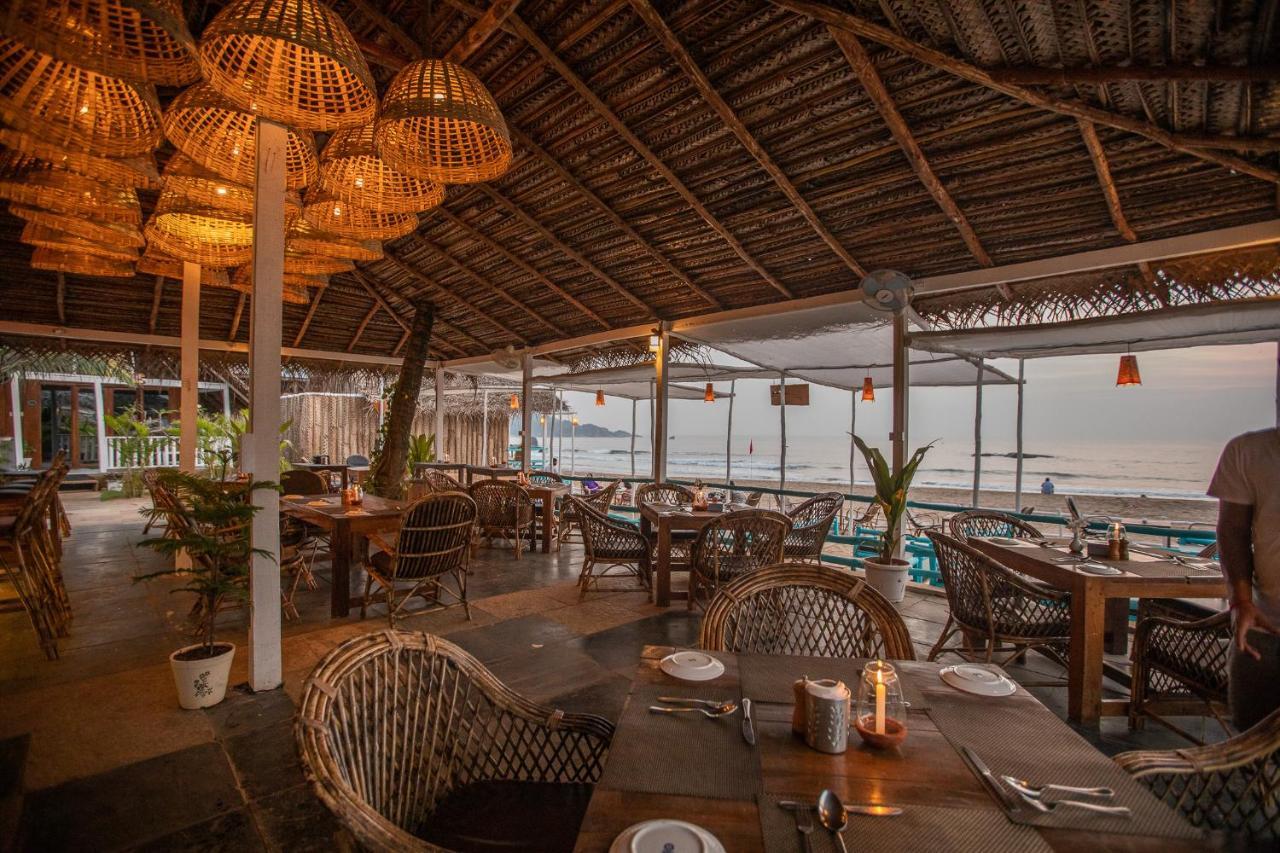 Agonda Shell Beach Resort Canacona Eksteriør bilde
