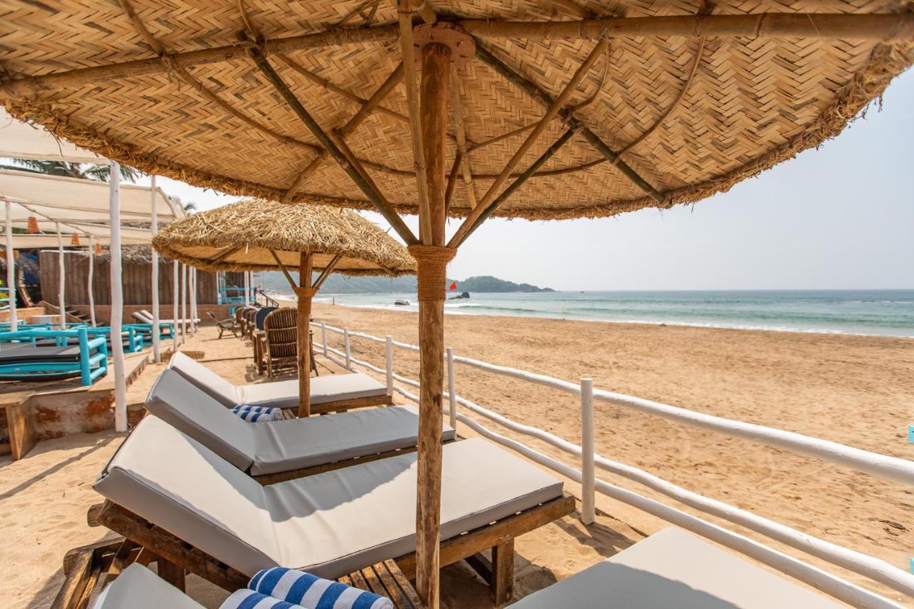Agonda Shell Beach Resort Canacona Eksteriør bilde