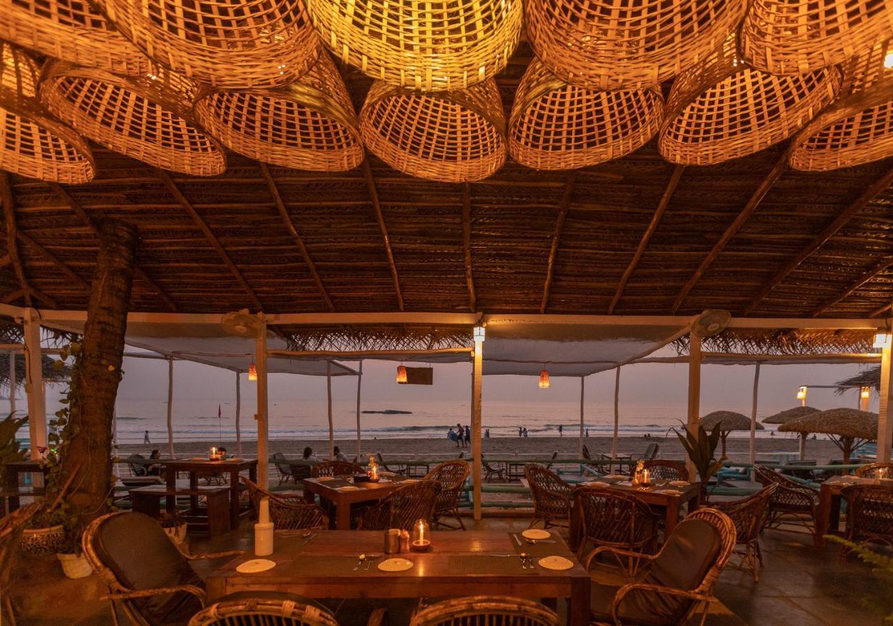 Agonda Shell Beach Resort Canacona Eksteriør bilde
