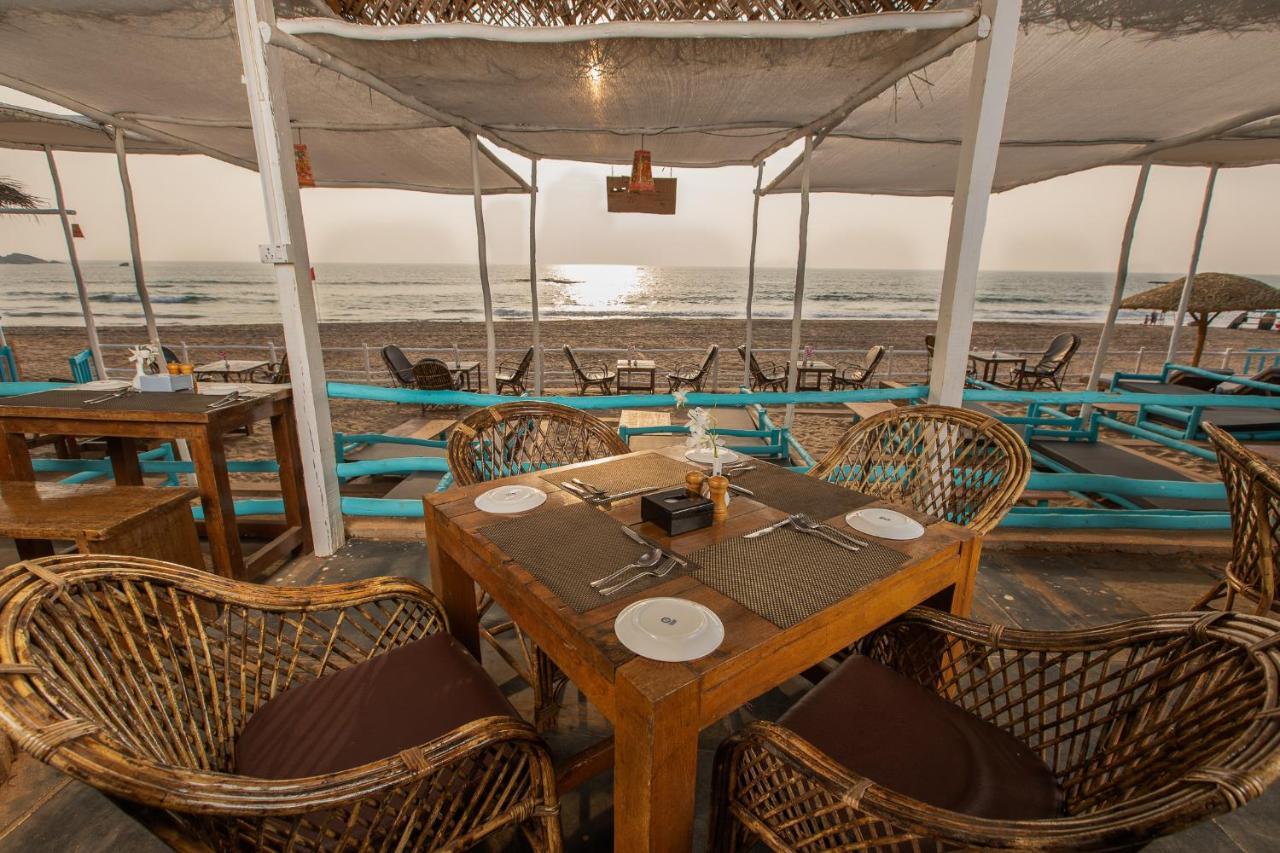 Agonda Shell Beach Resort Canacona Eksteriør bilde