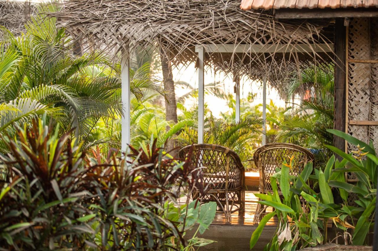 Agonda Shell Beach Resort Canacona Eksteriør bilde