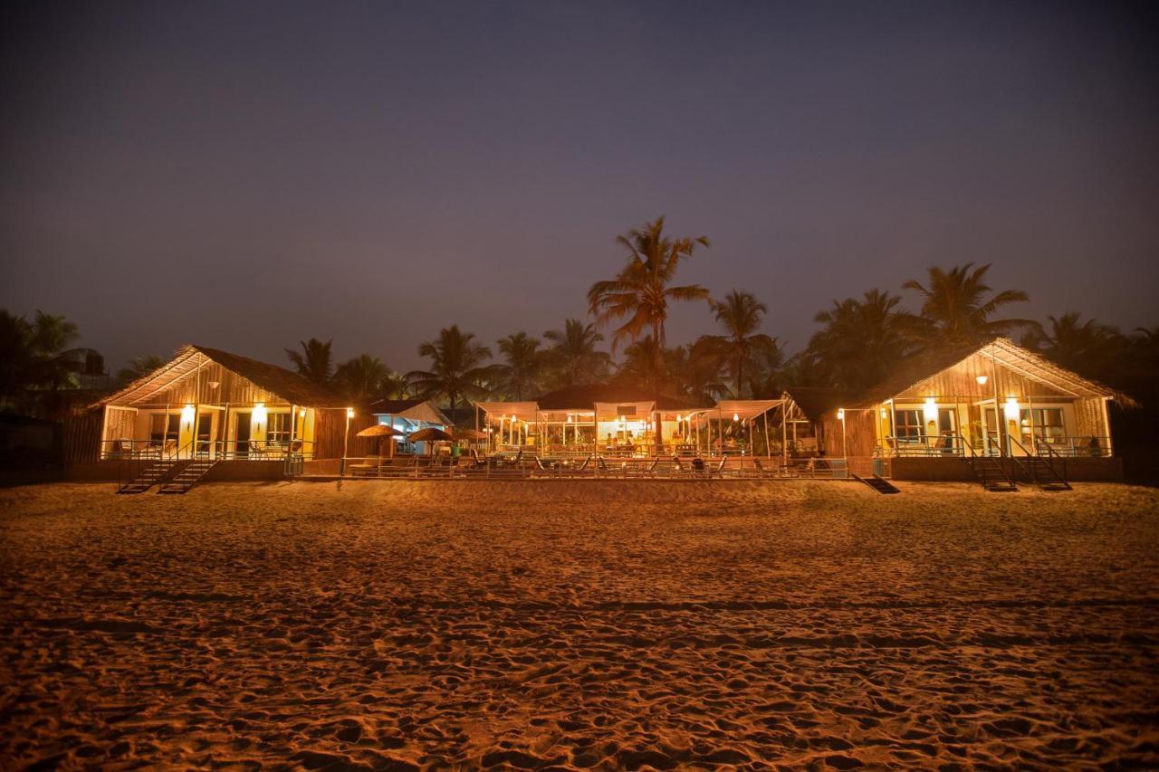 Agonda Shell Beach Resort Canacona Eksteriør bilde
