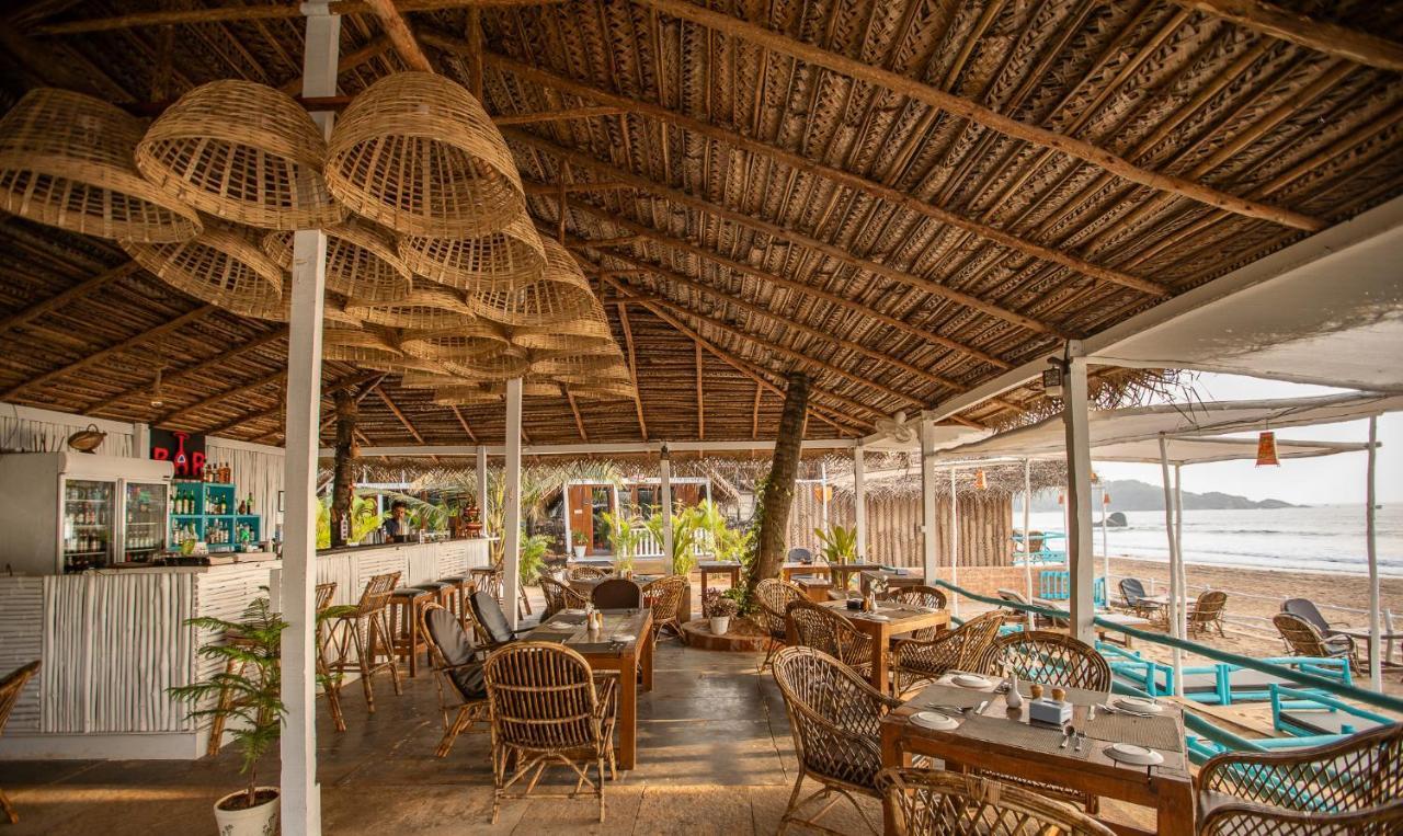 Agonda Shell Beach Resort Canacona Eksteriør bilde