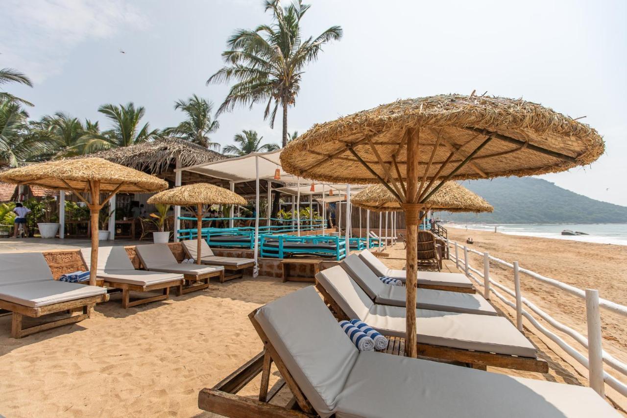 Agonda Shell Beach Resort Canacona Eksteriør bilde