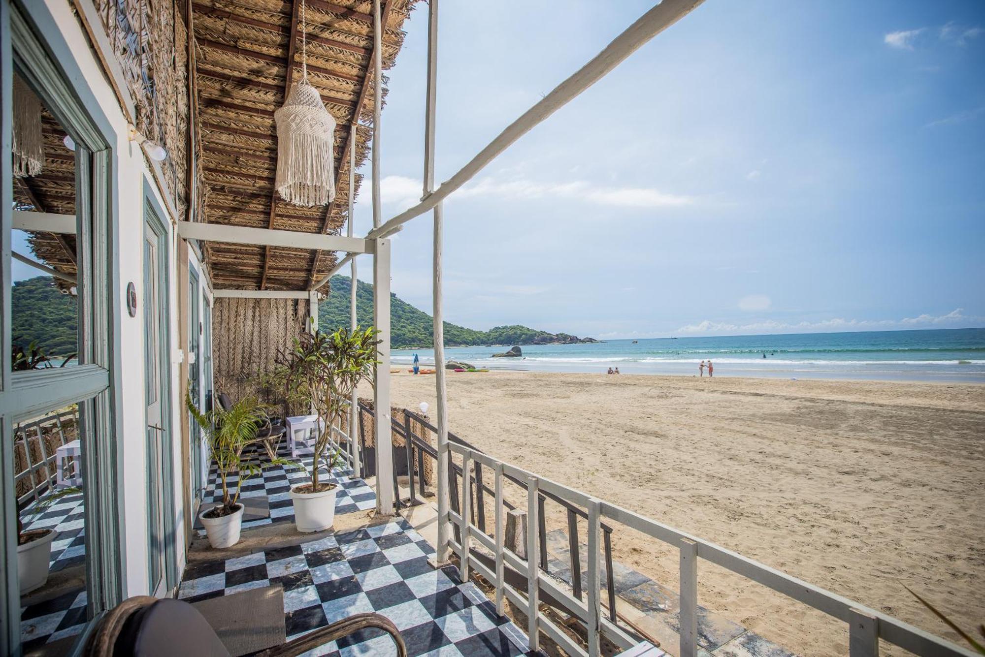 Agonda Shell Beach Resort Canacona Eksteriør bilde